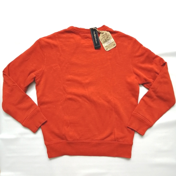 Polo Ralph Lauren Orange Sweater Small NWT - Picture 5 of 9